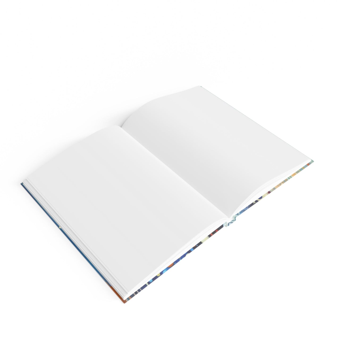 Digital Carving Abstract Journal - Blank - ATUH.ART