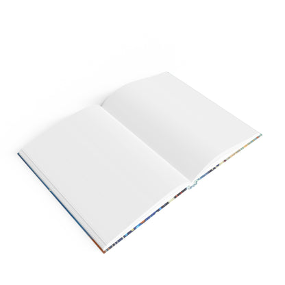 Digital Carving Abstract Journal - Blank - ATUH.ART