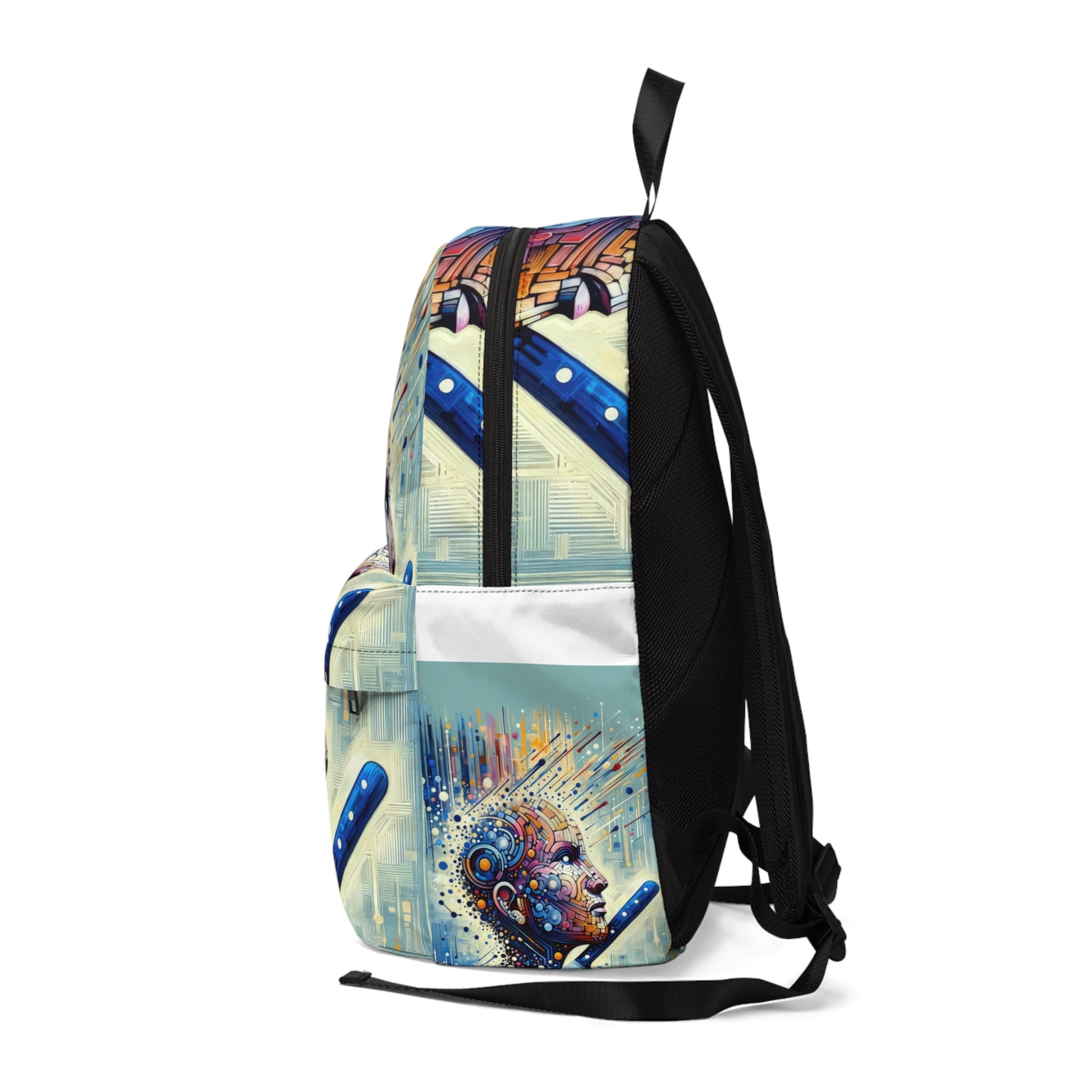 Digital Carving Abstract Unisex Classic Backpack - ATUH.ART