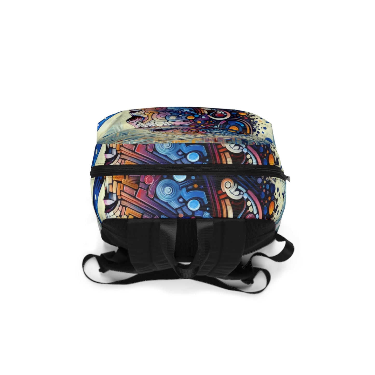 Digital Carving Abstract Unisex Classic Backpack - ATUH.ART