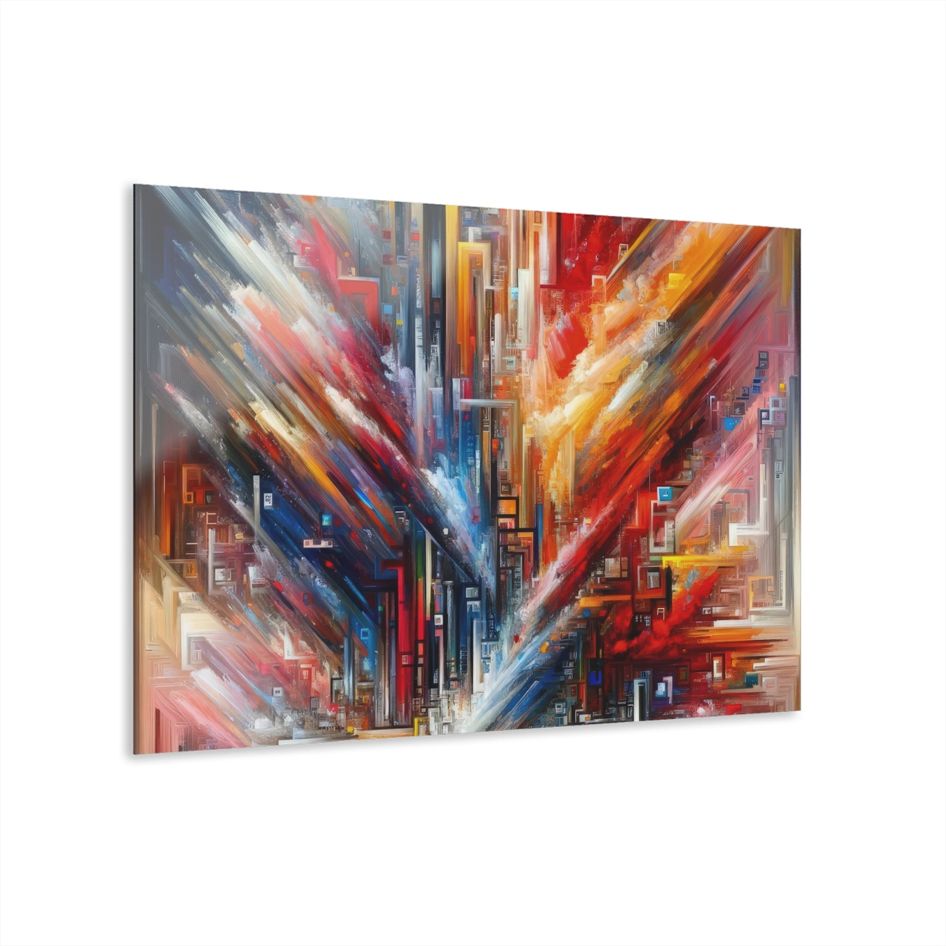 Digital Chaos Symphony Acrylic Prints (French Cleat Hanging) - ATUH.ART