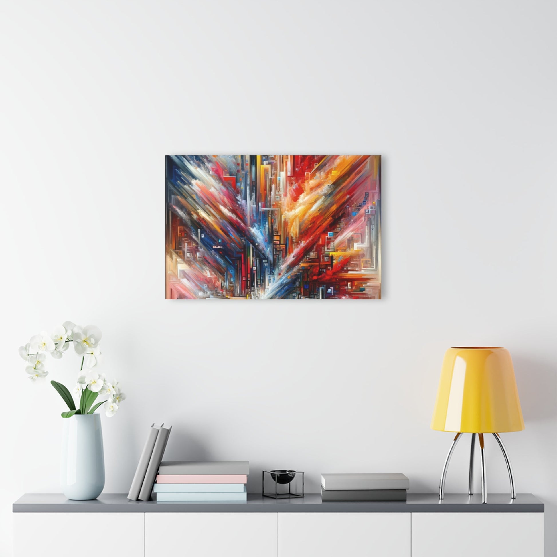 Digital Chaos Symphony Acrylic Prints (French Cleat Hanging) - ATUH.ART