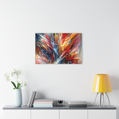 Digital Chaos Symphony Acrylic Prints (French Cleat Hanging) - ATUH.ART