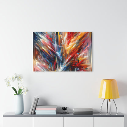 Digital Chaos Symphony Acrylic Prints (French Cleat Hanging) - ATUH.ART