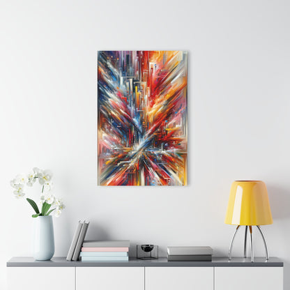 Digital Chaos Symphony Acrylic Prints (French Cleat Hanging) - ATUH.ART