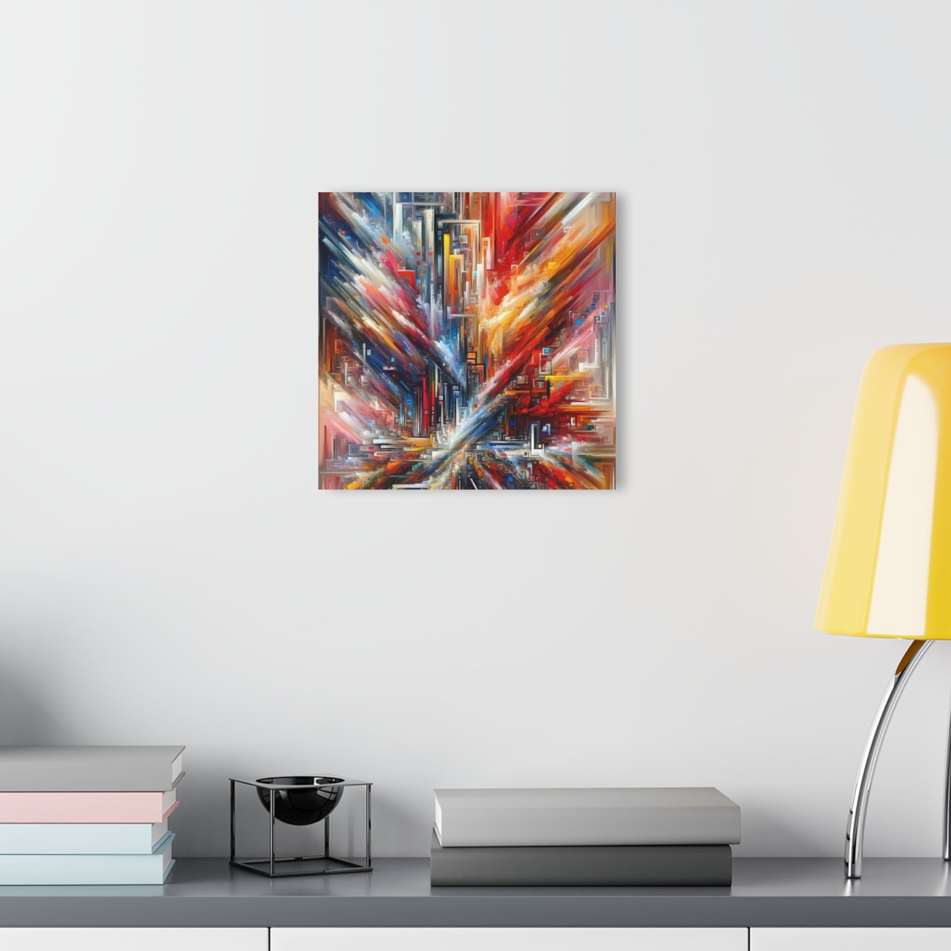 Digital Chaos Symphony Acrylic Prints (French Cleat Hanging) - ATUH.ART