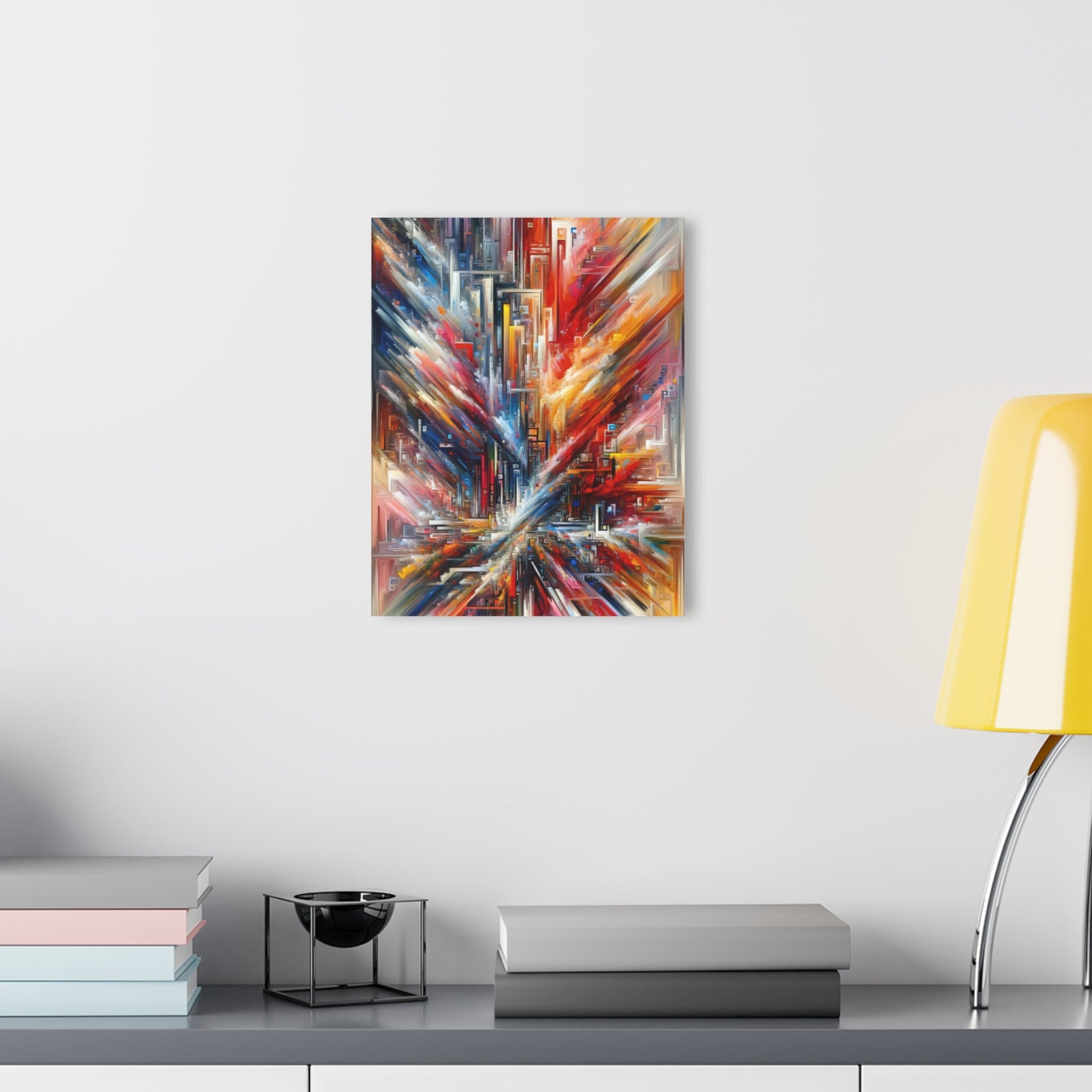 Digital Chaos Symphony Acrylic Prints (French Cleat Hanging) - ATUH.ART