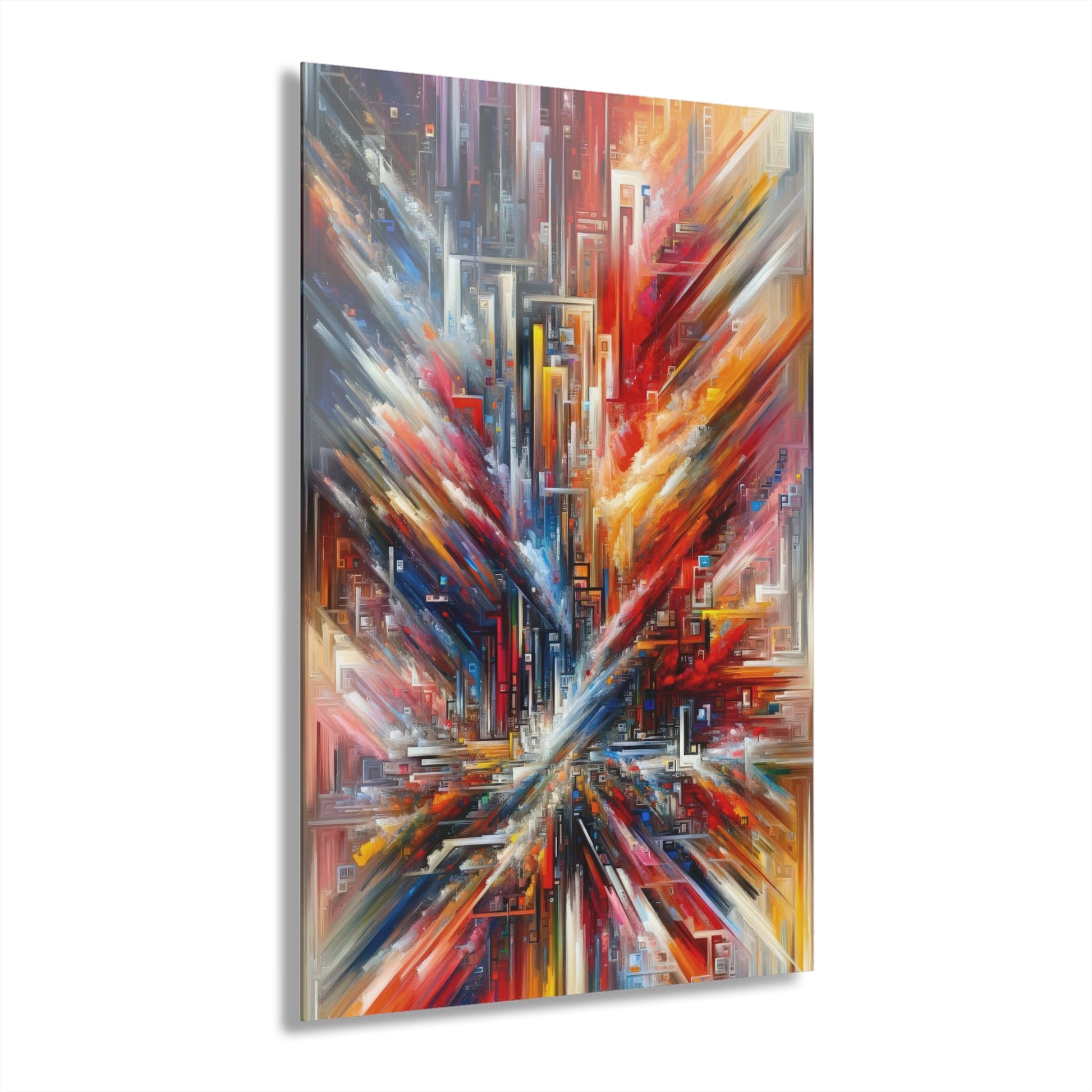 Digital Chaos Symphony Acrylic Prints (French Cleat Hanging) - ATUH.ART