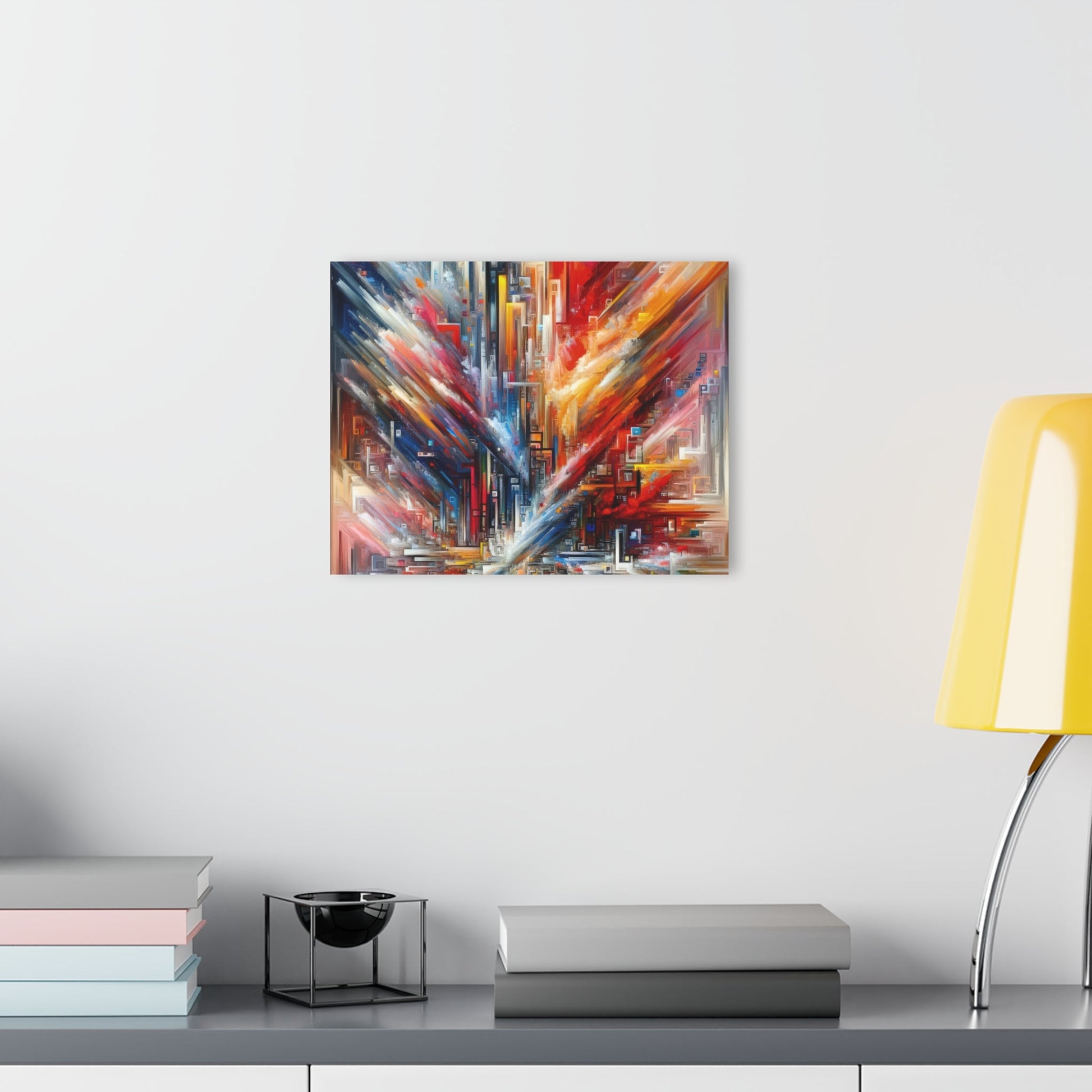 Digital Chaos Symphony Acrylic Prints (French Cleat Hanging) - ATUH.ART