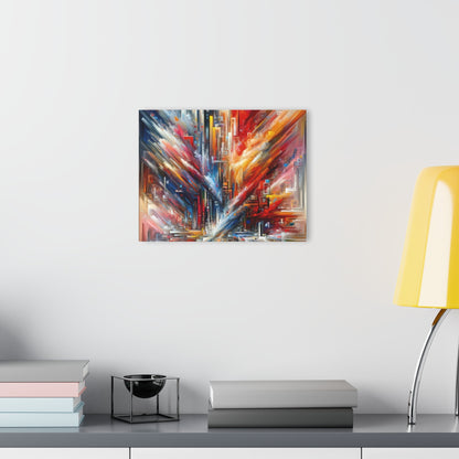 Digital Chaos Symphony Acrylic Prints (French Cleat Hanging) - ATUH.ART
