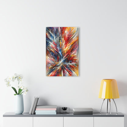 Digital Chaos Symphony Acrylic Prints (French Cleat Hanging) - ATUH.ART