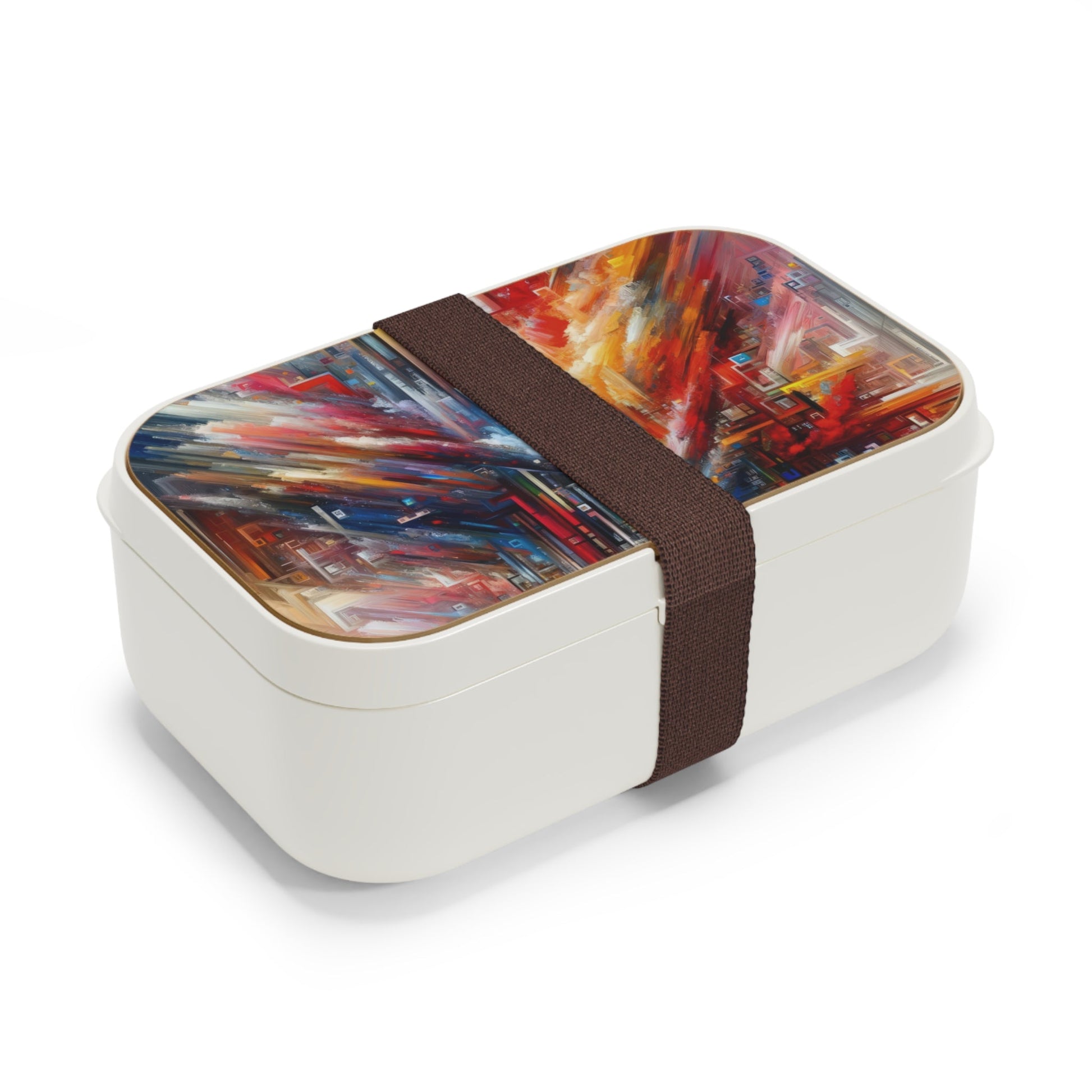Digital Chaos Symphony Bento Lunch Box - ATUH.ART