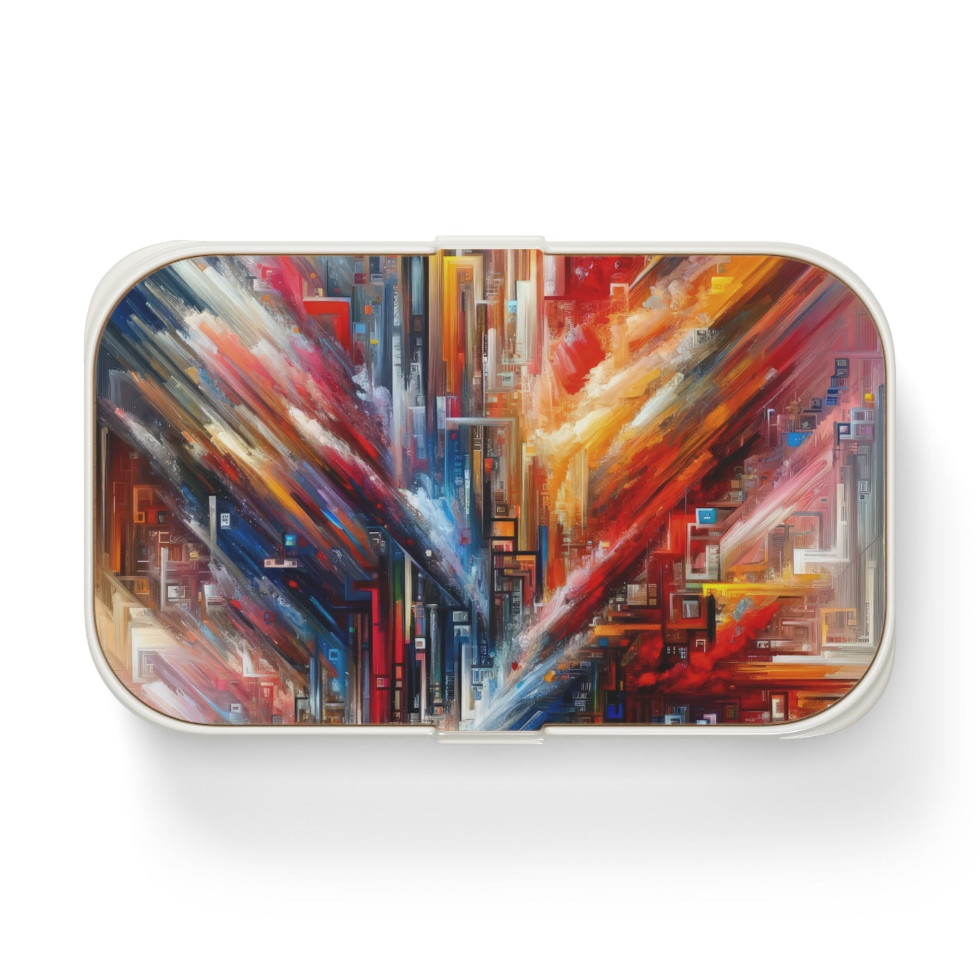 Digital Chaos Symphony Bento Lunch Box - ATUH.ART