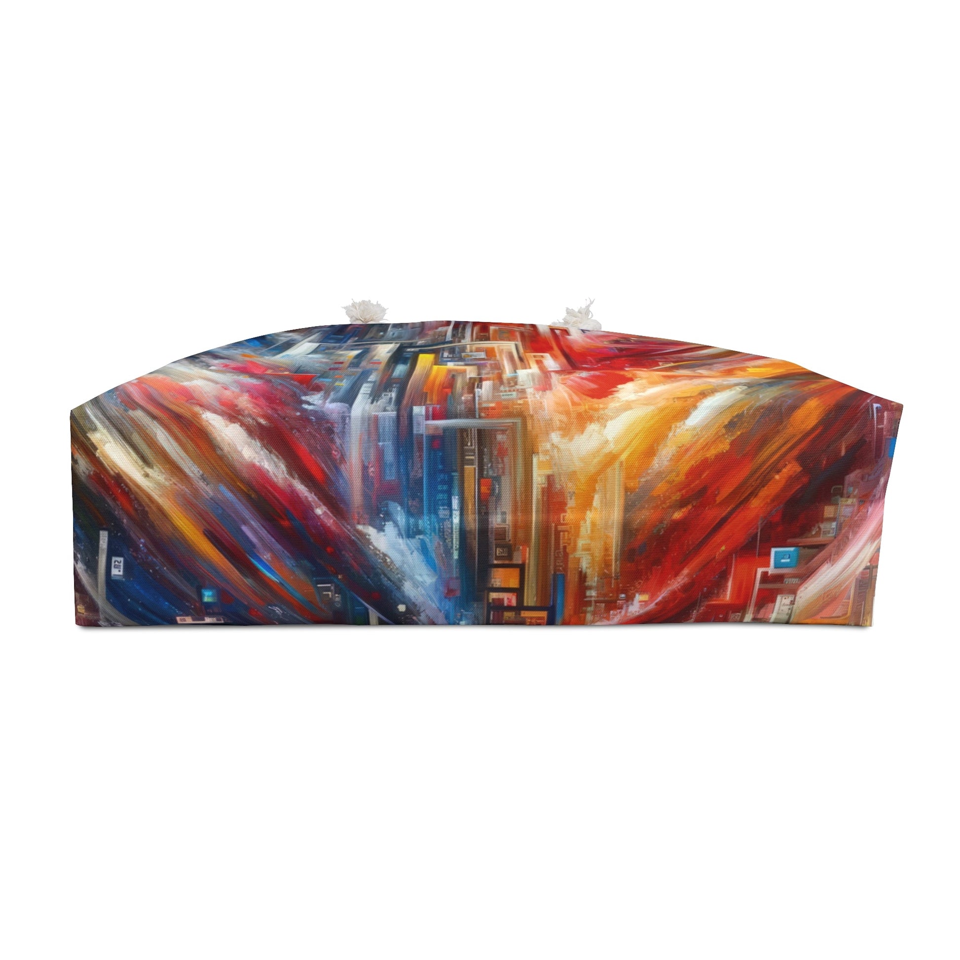 Digital Chaos Symphony Weekender Bag - ATUH.ART