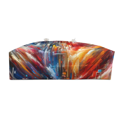 Digital Chaos Symphony Weekender Bag - ATUH.ART