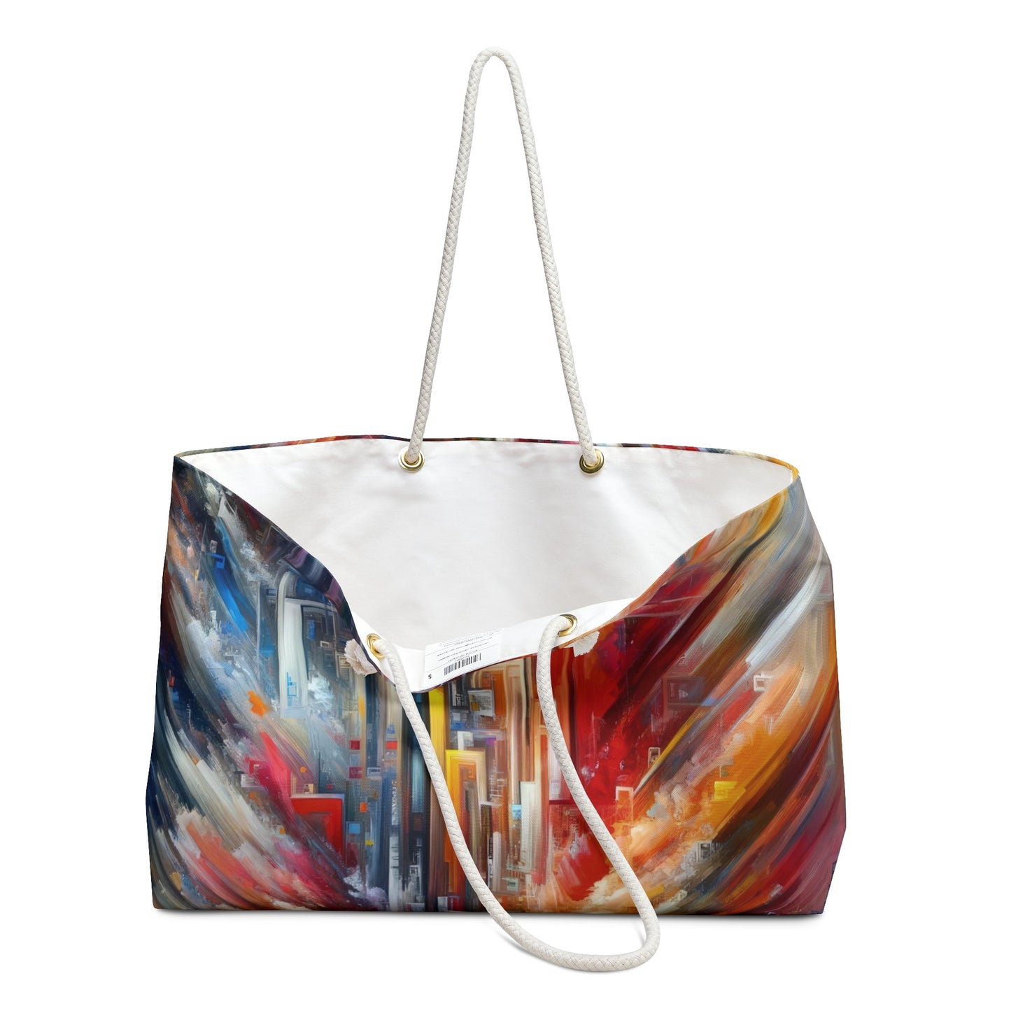 Digital Chaos Symphony Weekender Bag - ATUH.ART