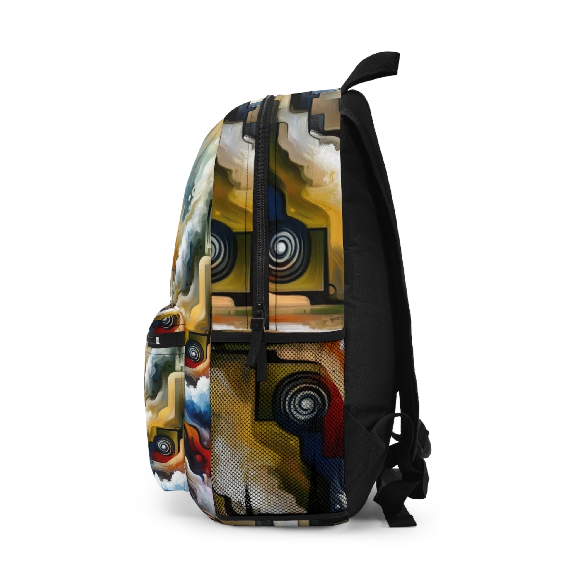 Digital Divide Navigation Backpack - ATUH.ART