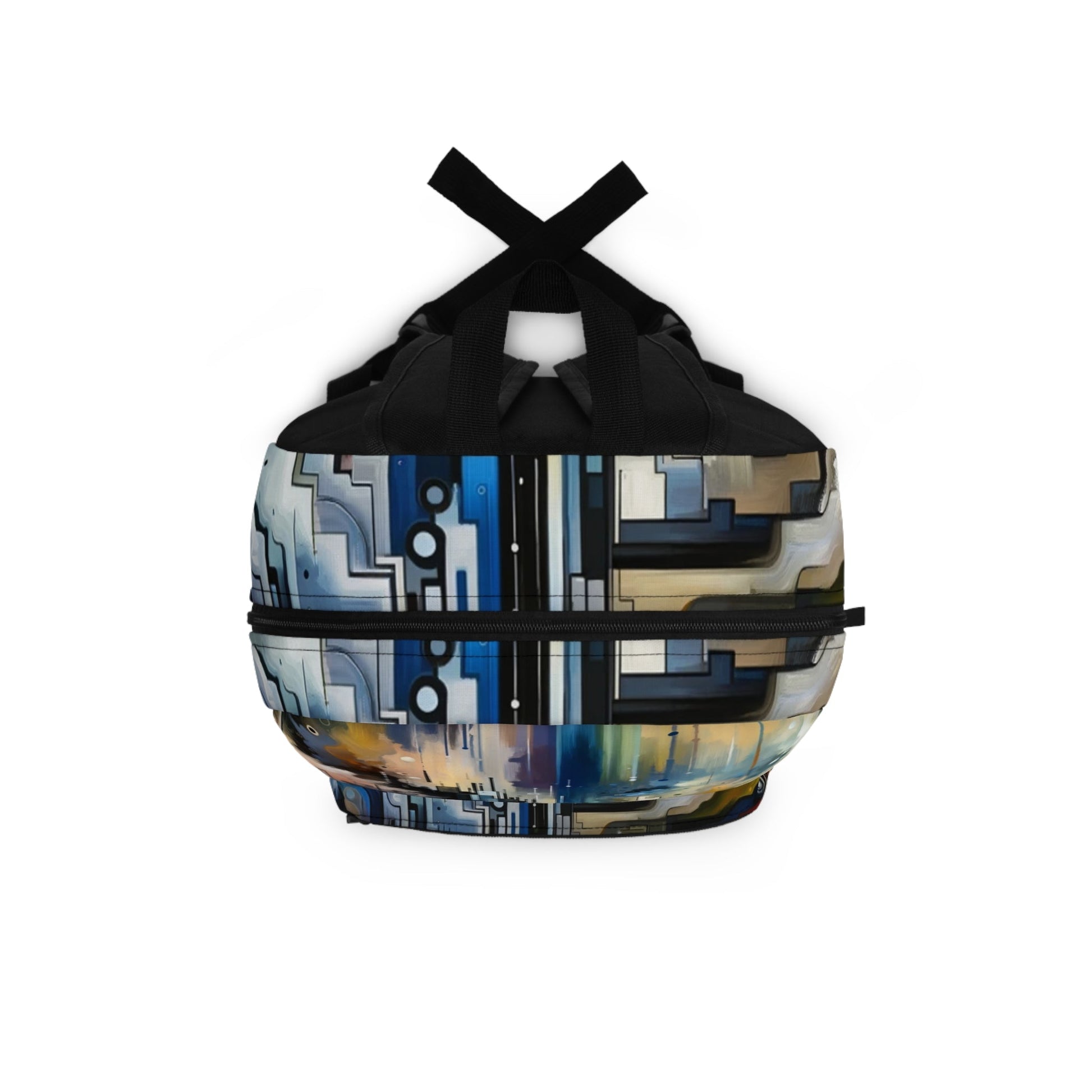 Digital Divide Navigation Backpack - ATUH.ART