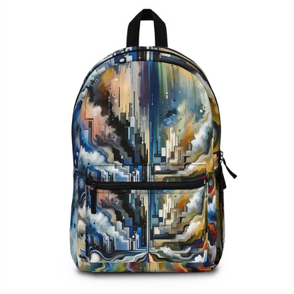 Digital Divide Navigation Backpack - ATUH.ART