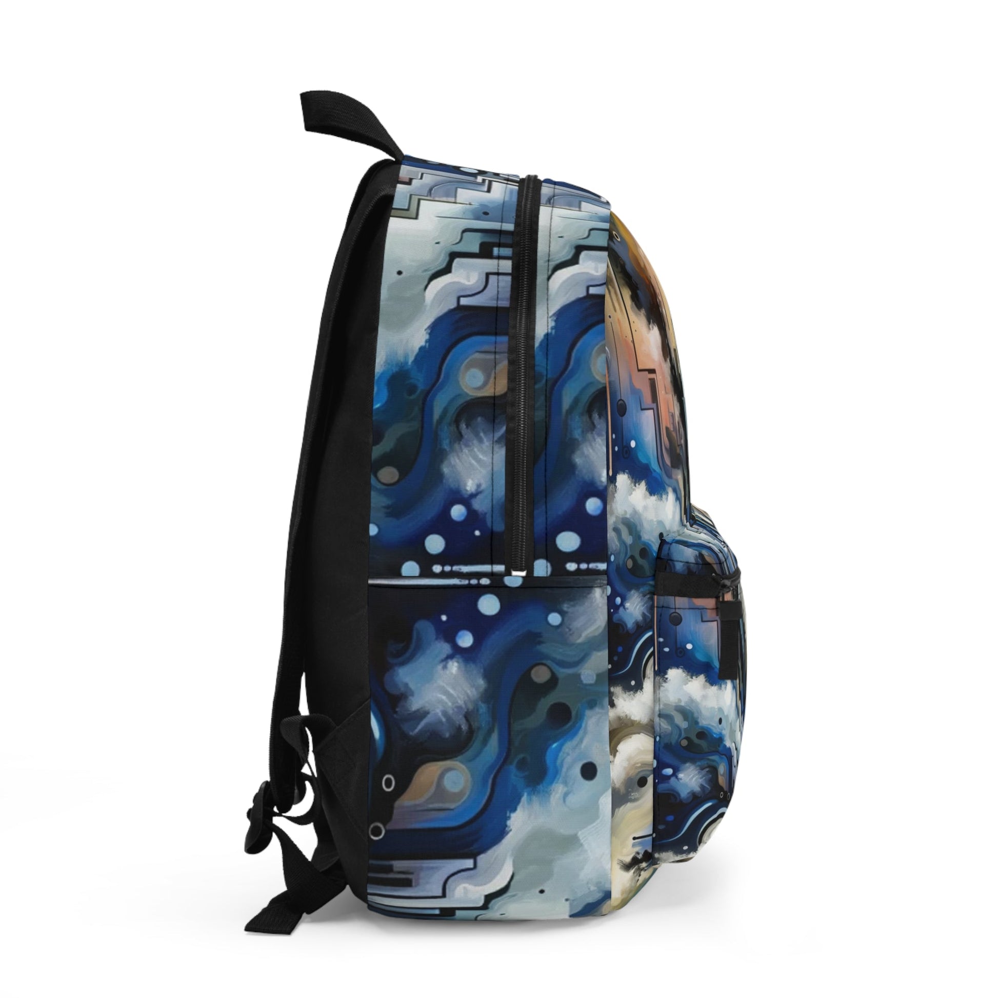 Digital Divide Navigation Backpack - ATUH.ART