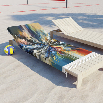 Digital Divide Navigation Boho Beach Cloth - ATUH.ART