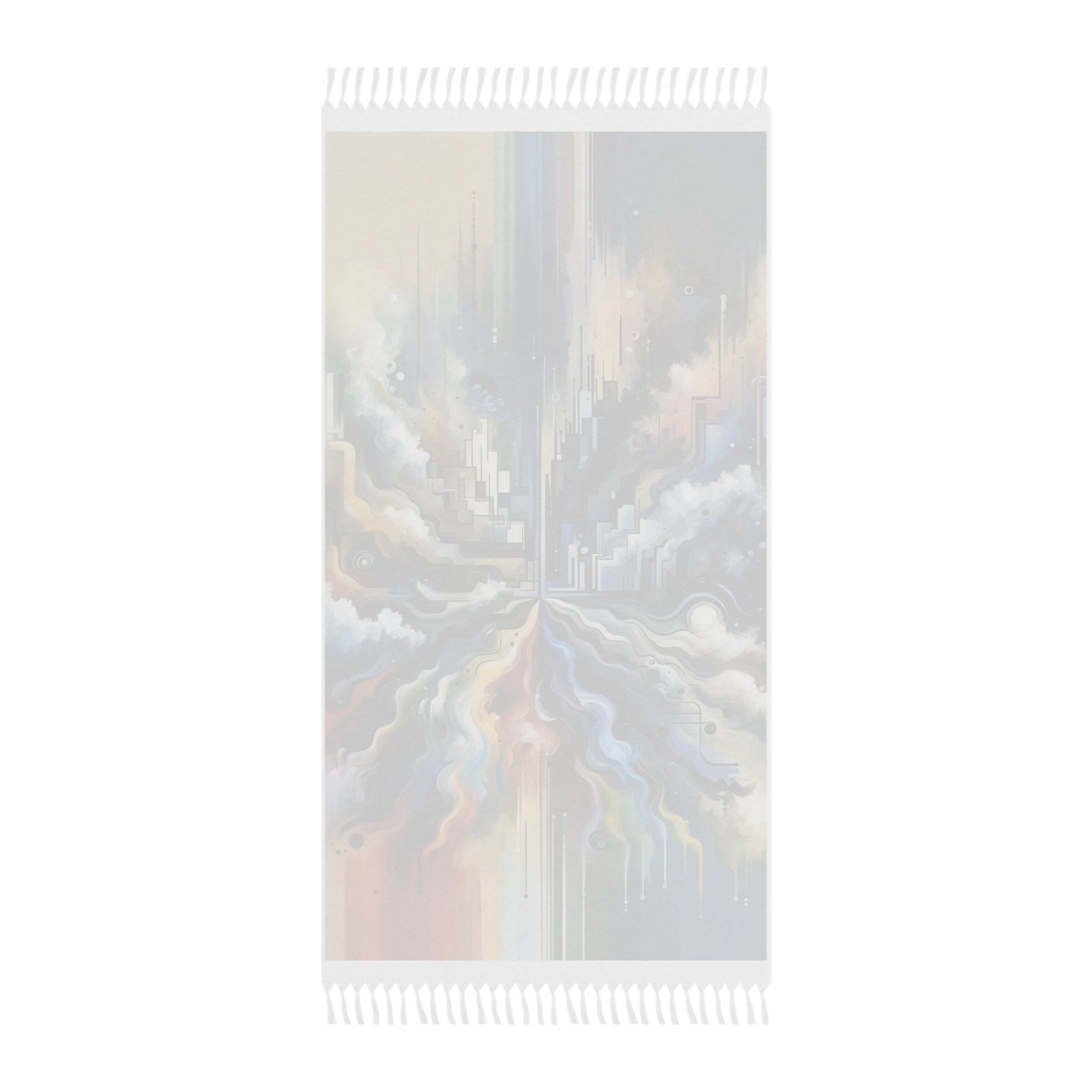 Digital Divide Navigation Boho Beach Cloth - ATUH.ART