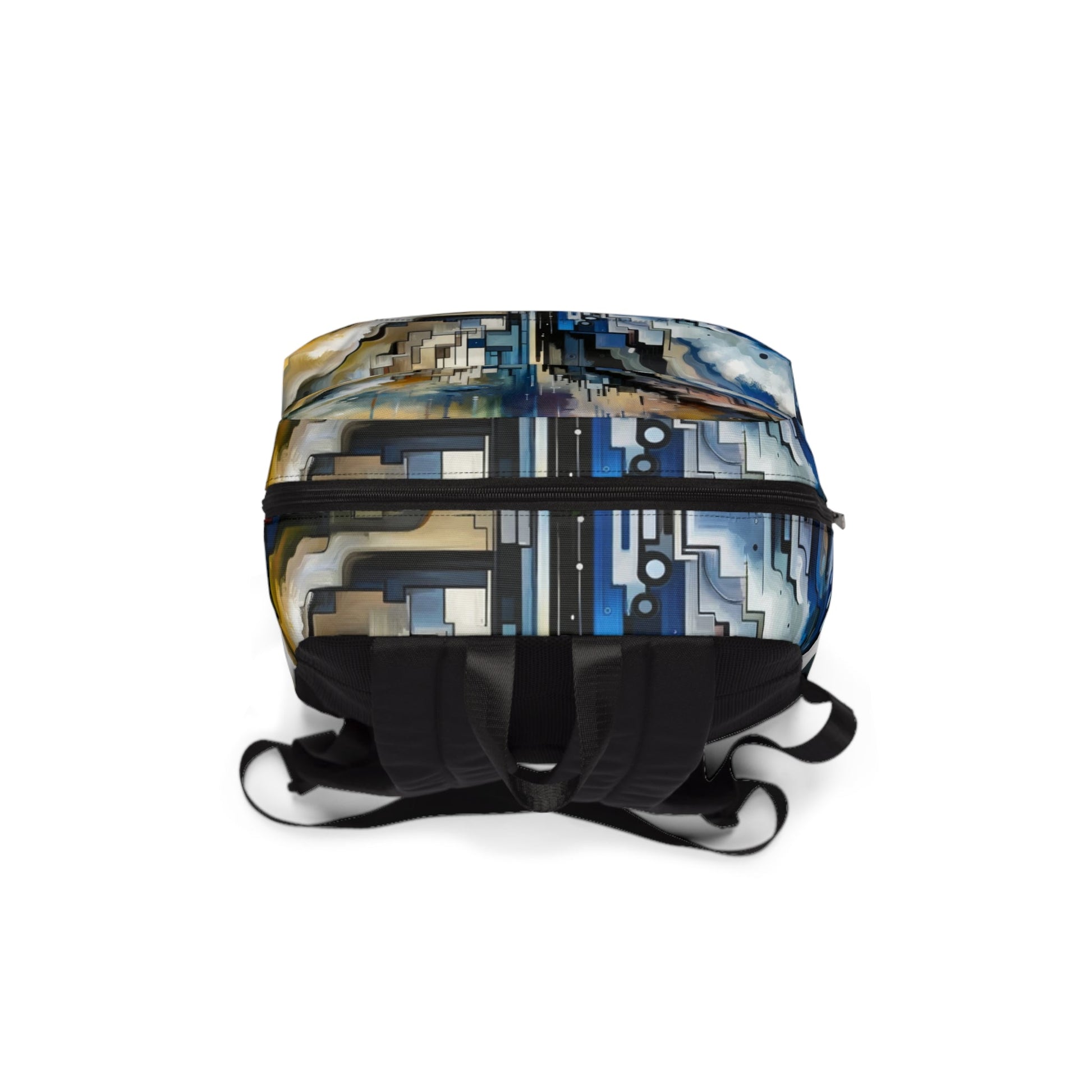 Digital Divide Navigation Unisex Classic Backpack - ATUH.ART