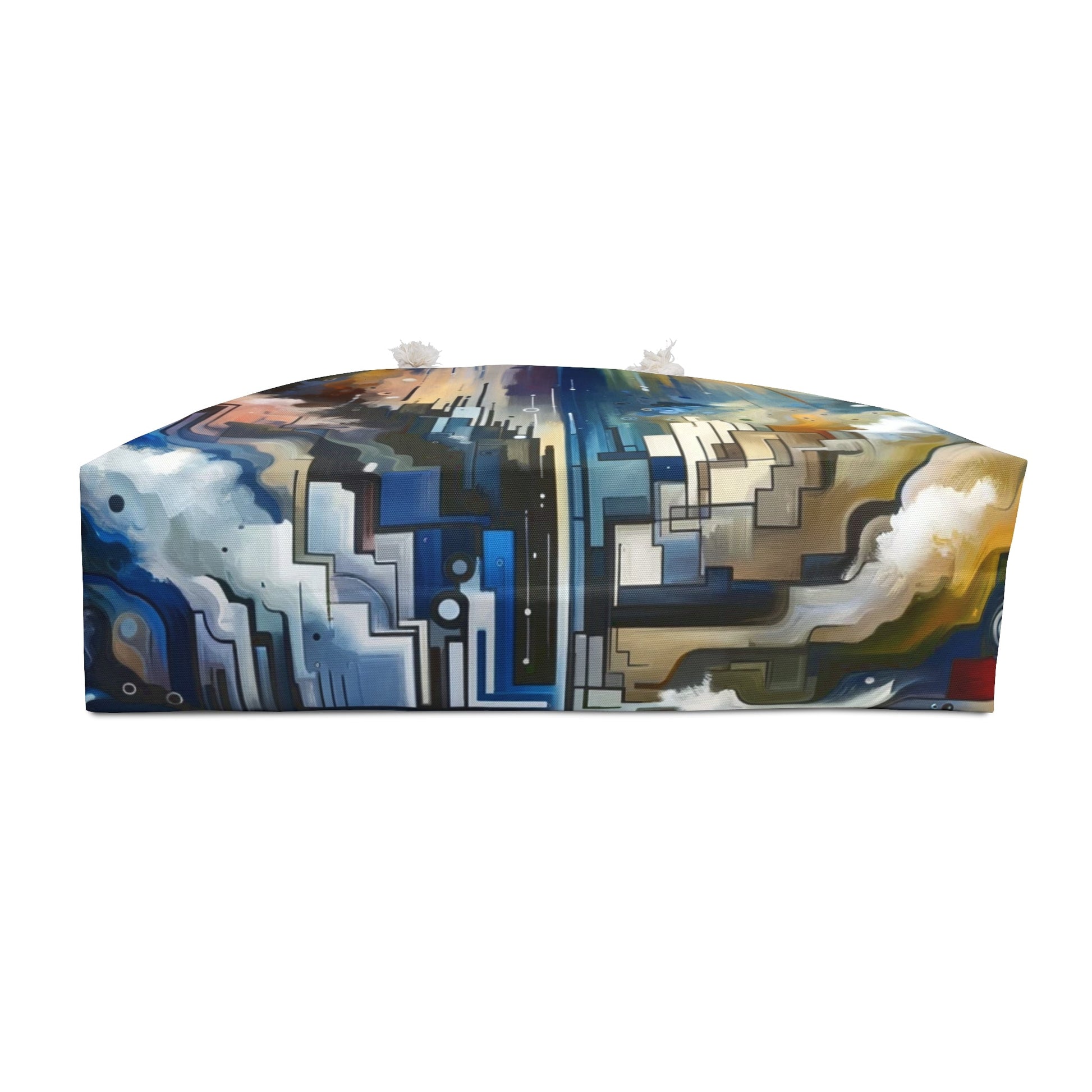 Digital Divide Navigation Weekender Bag - ATUH.ART