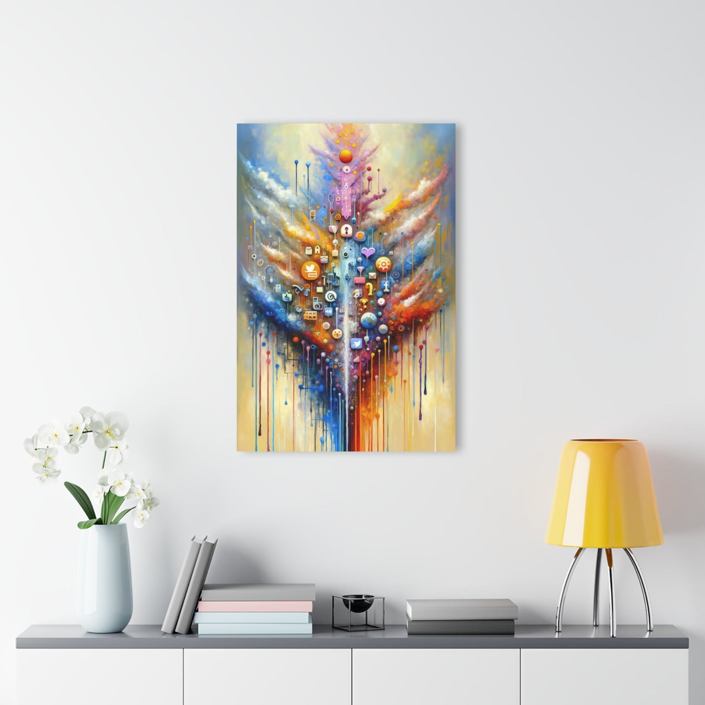 Digital Essence Revelation Acrylic Prints (French Cleat Hanging) - ATUH.ART