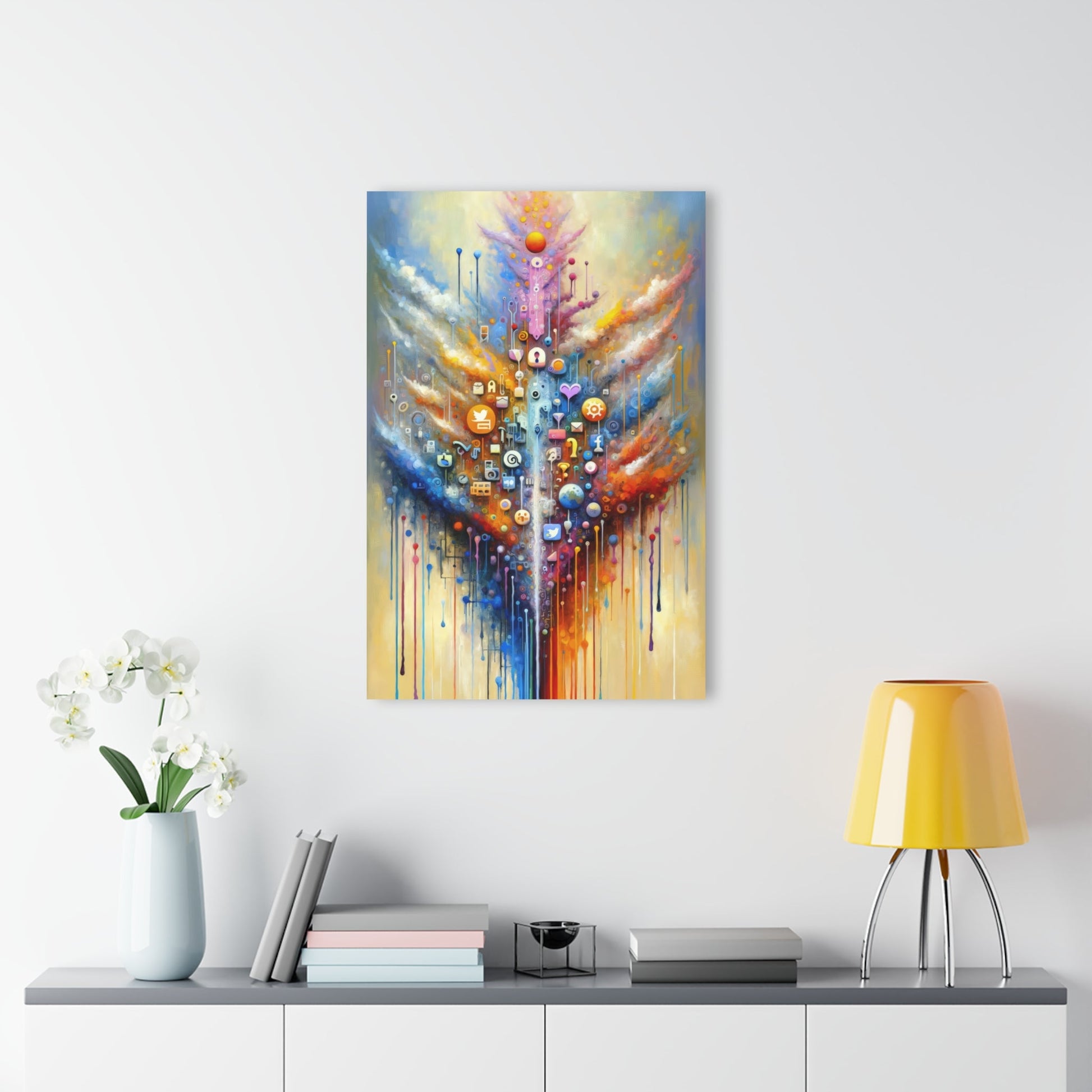 Digital Essence Revelation Acrylic Prints (French Cleat Hanging) - ATUH.ART