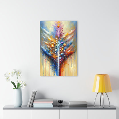 Digital Essence Revelation Acrylic Prints (French Cleat Hanging) - ATUH.ART