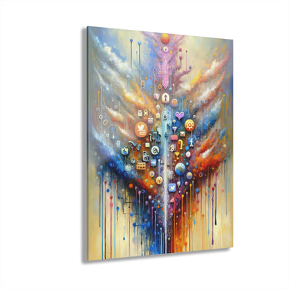 Digital Essence Revelation Acrylic Prints (French Cleat Hanging) - ATUH.ART