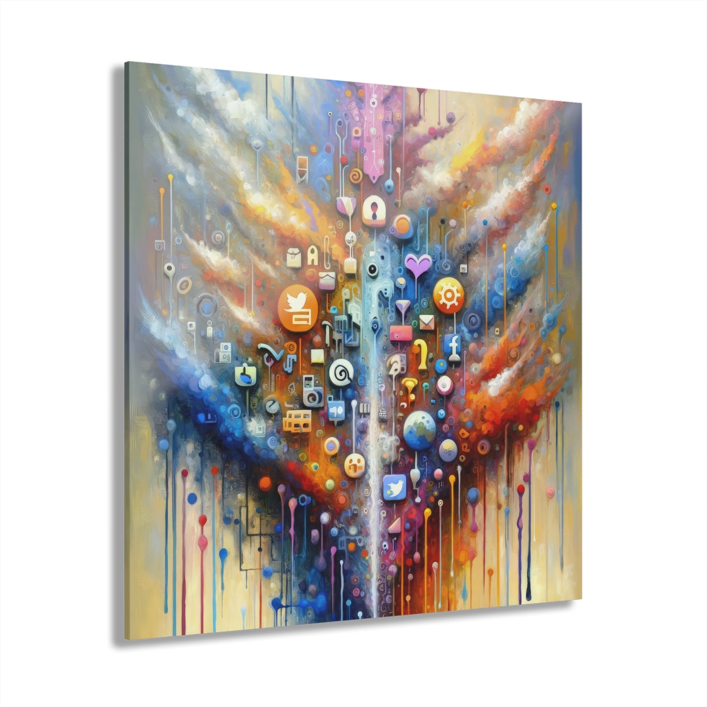 Digital Essence Revelation Acrylic Prints (French Cleat Hanging) - ATUH.ART