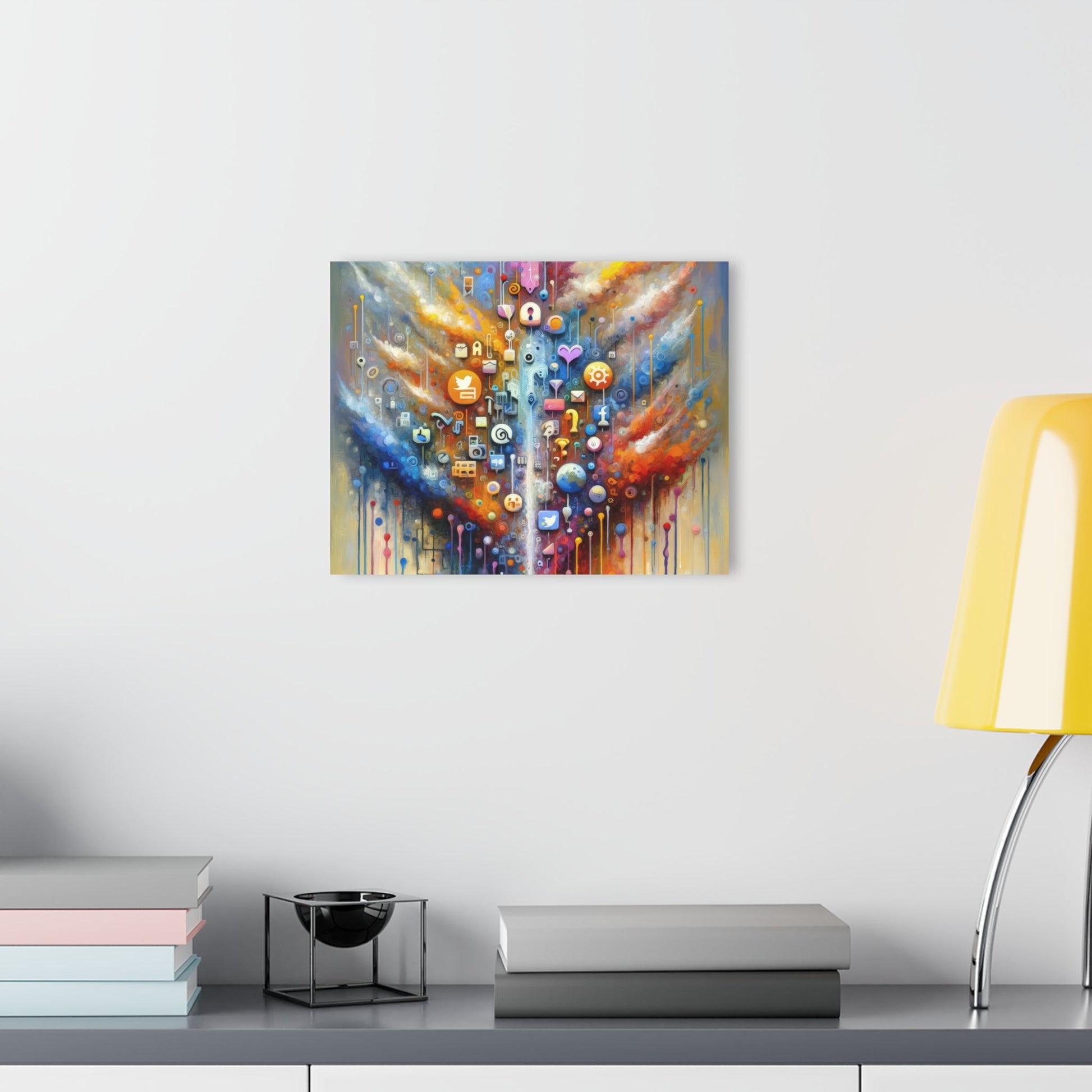 Digital Essence Revelation Acrylic Prints (French Cleat Hanging) - ATUH.ART