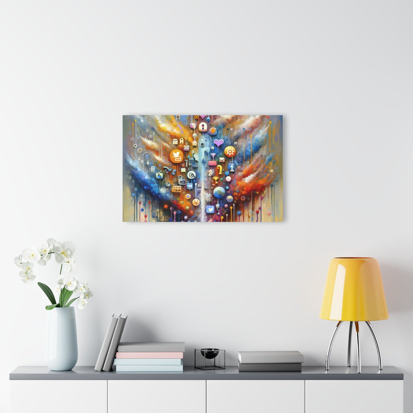 Digital Essence Revelation Acrylic Prints (French Cleat Hanging) - ATUH.ART