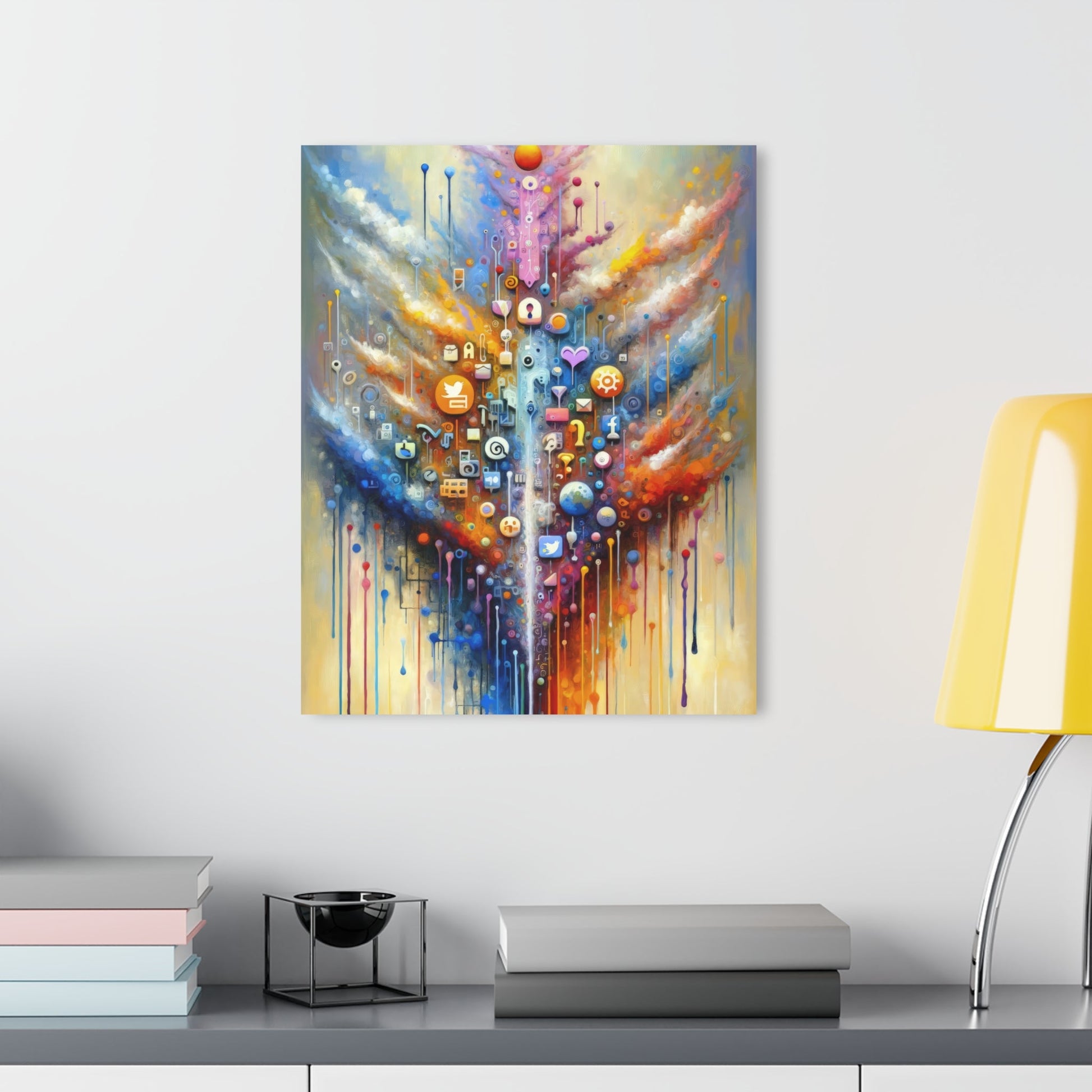Digital Essence Revelation Acrylic Prints (French Cleat Hanging) - ATUH.ART