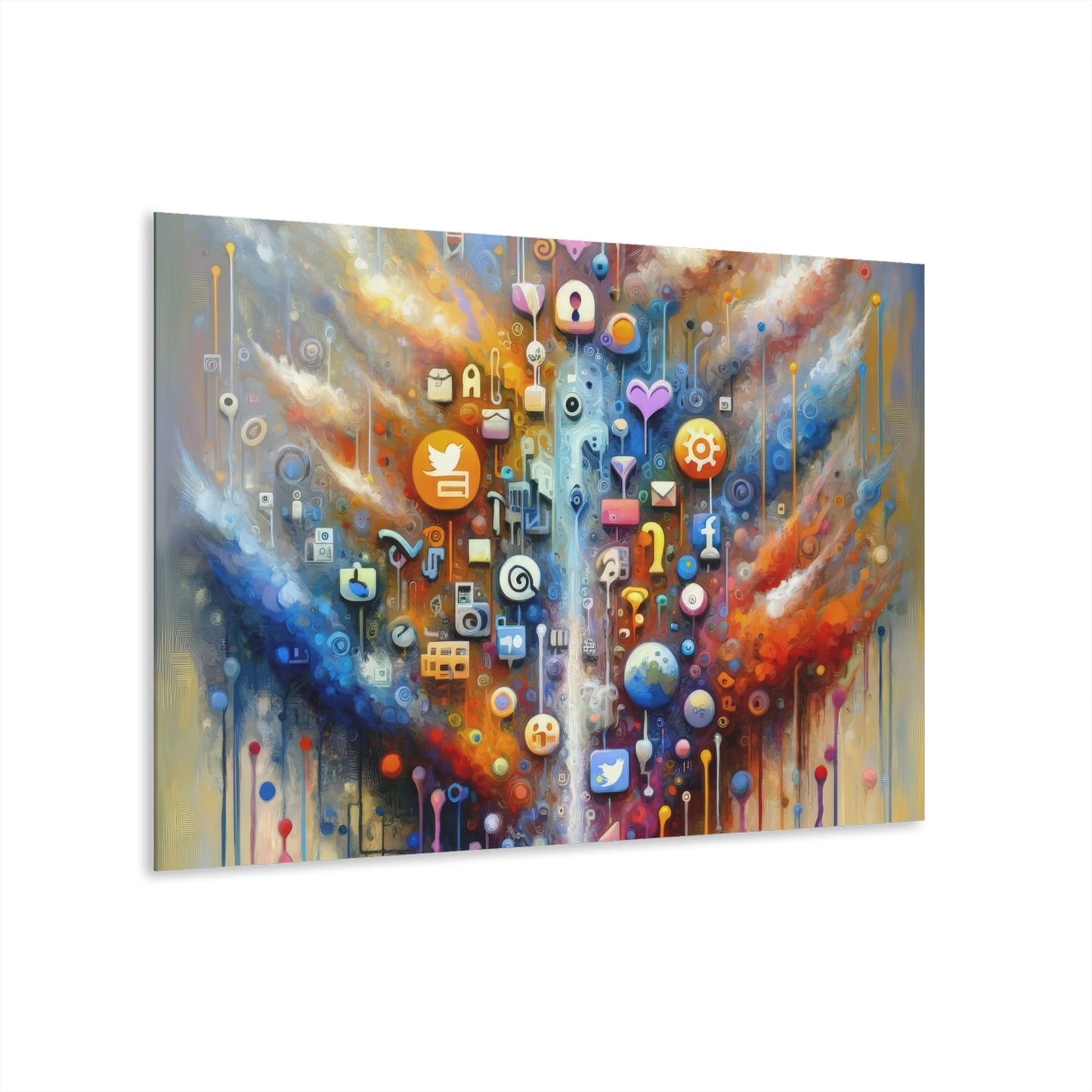Digital Essence Revelation Acrylic Prints (French Cleat Hanging) - ATUH.ART