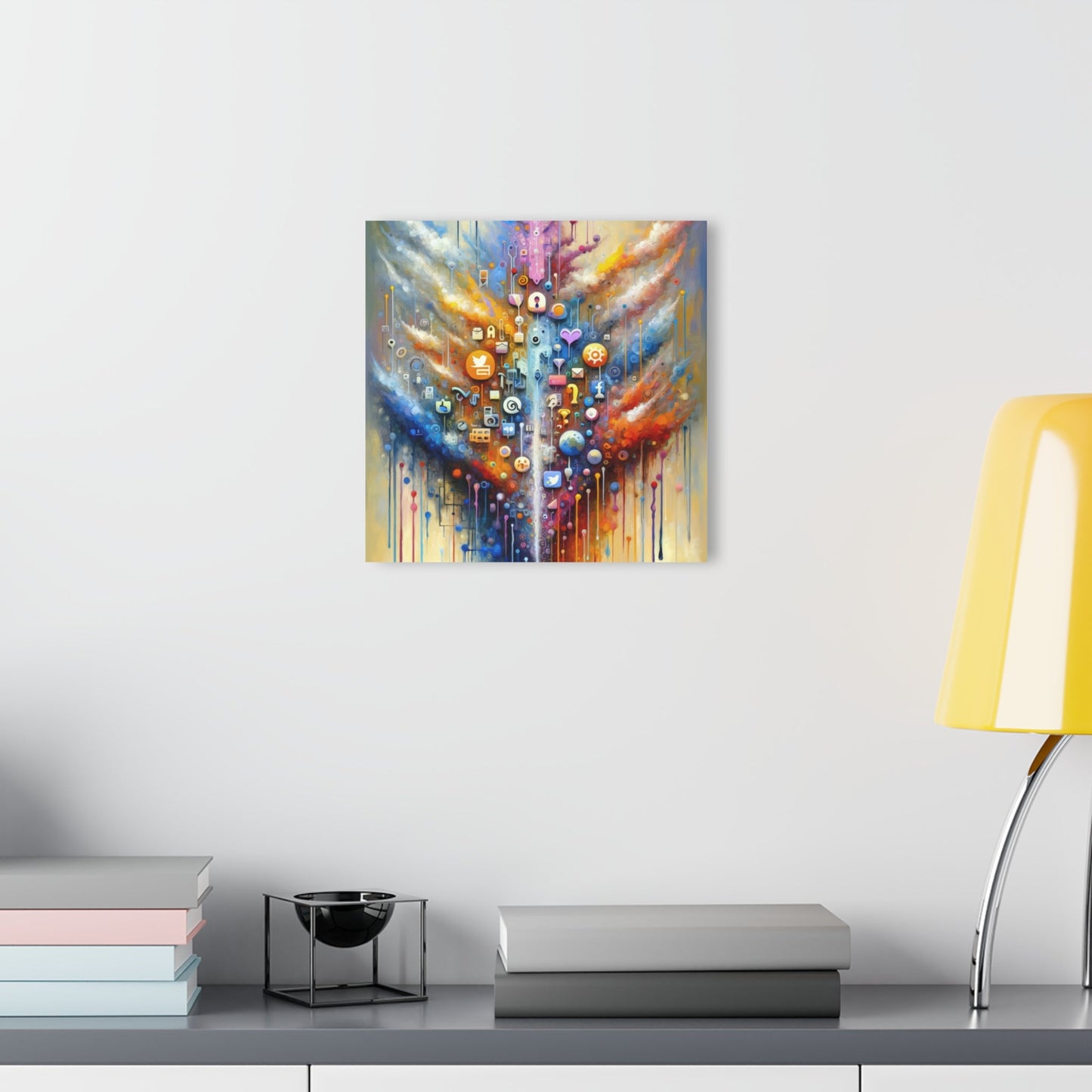 Digital Essence Revelation Acrylic Prints (French Cleat Hanging) - ATUH.ART