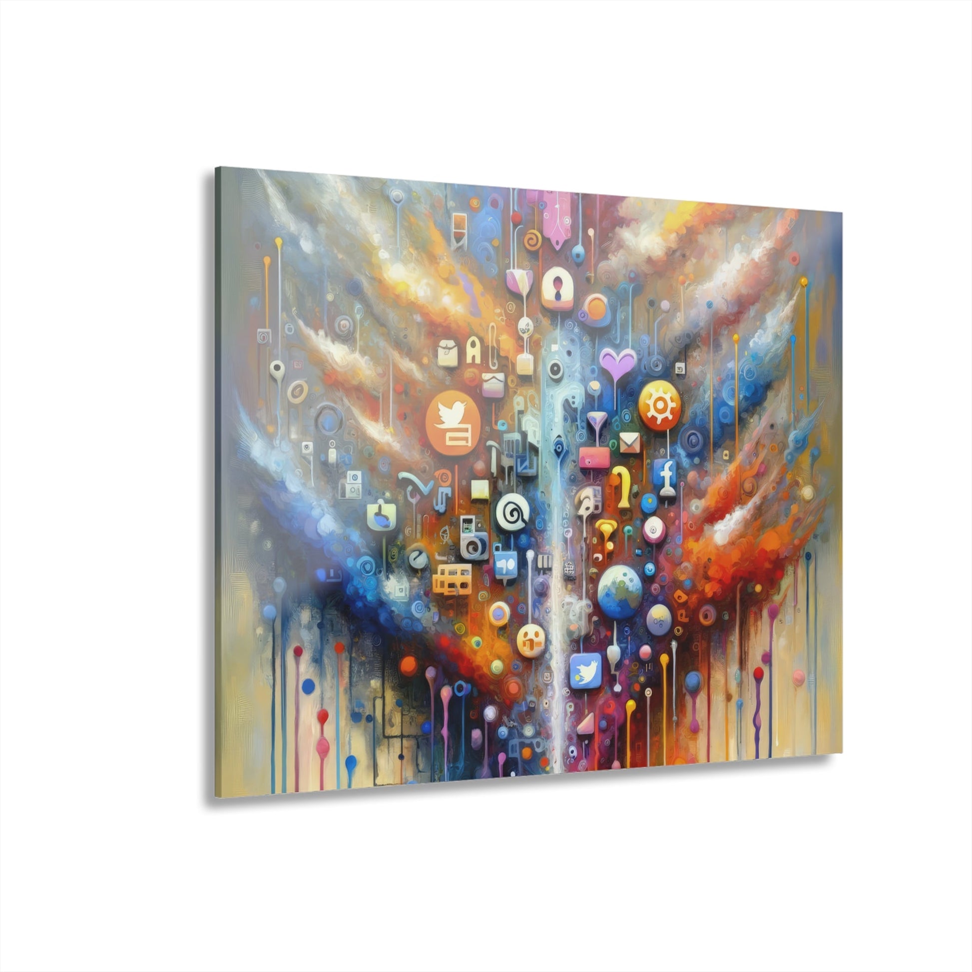 Digital Essence Revelation Acrylic Prints (French Cleat Hanging) - ATUH.ART