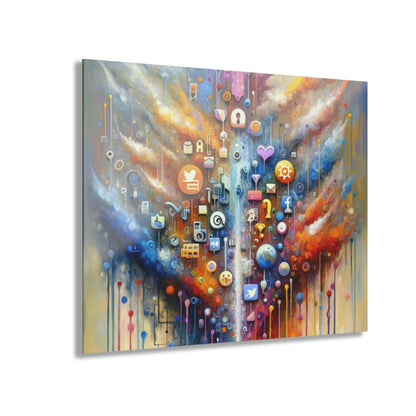 Digital Essence Revelation Acrylic Prints (French Cleat Hanging) - ATUH.ART
