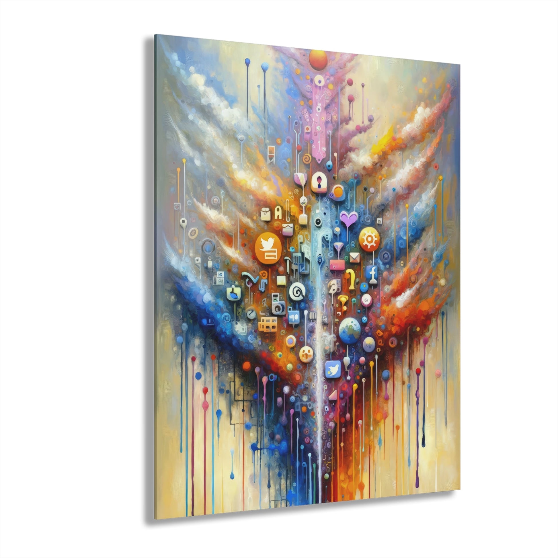 Digital Essence Revelation Acrylic Prints (French Cleat Hanging) - ATUH.ART