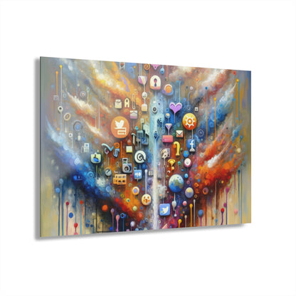 Digital Essence Revelation Acrylic Prints (French Cleat Hanging) - ATUH.ART