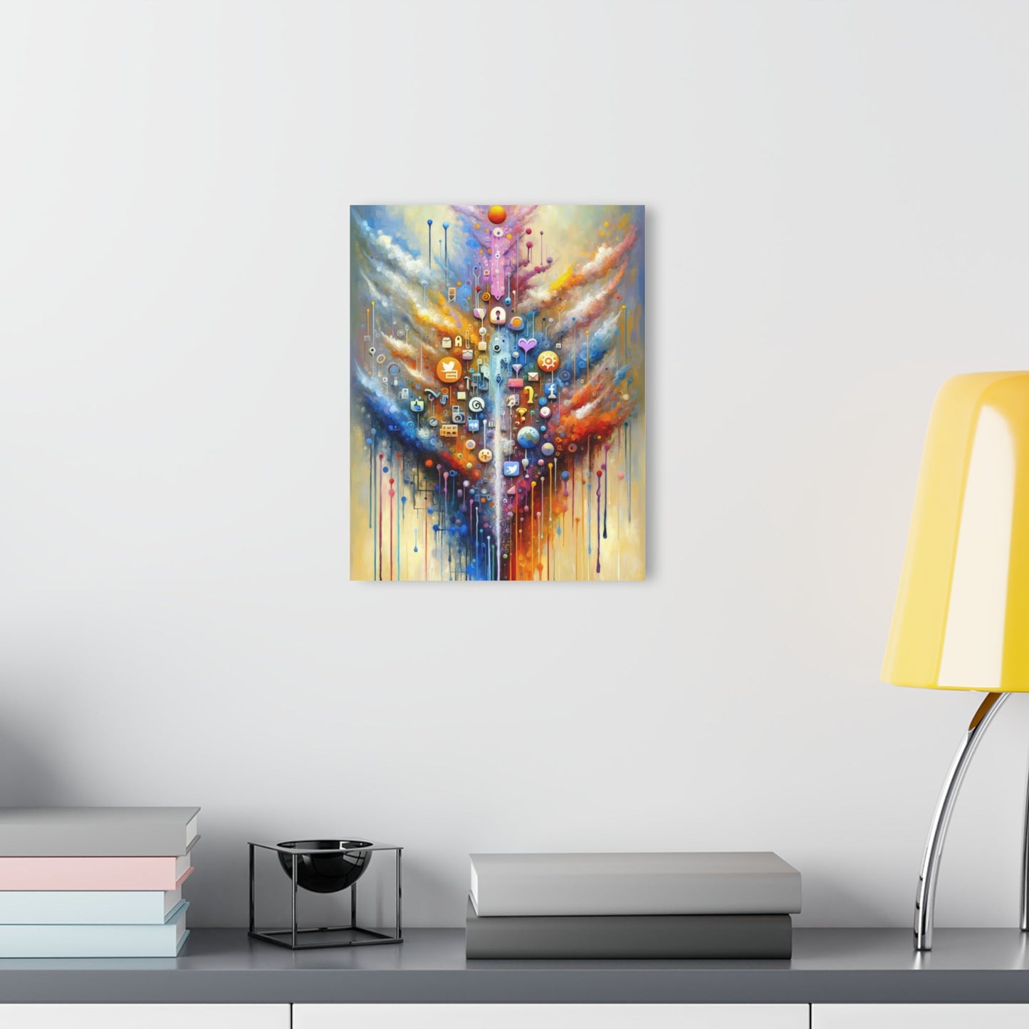 Digital Essence Revelation Acrylic Prints (French Cleat Hanging) - ATUH.ART