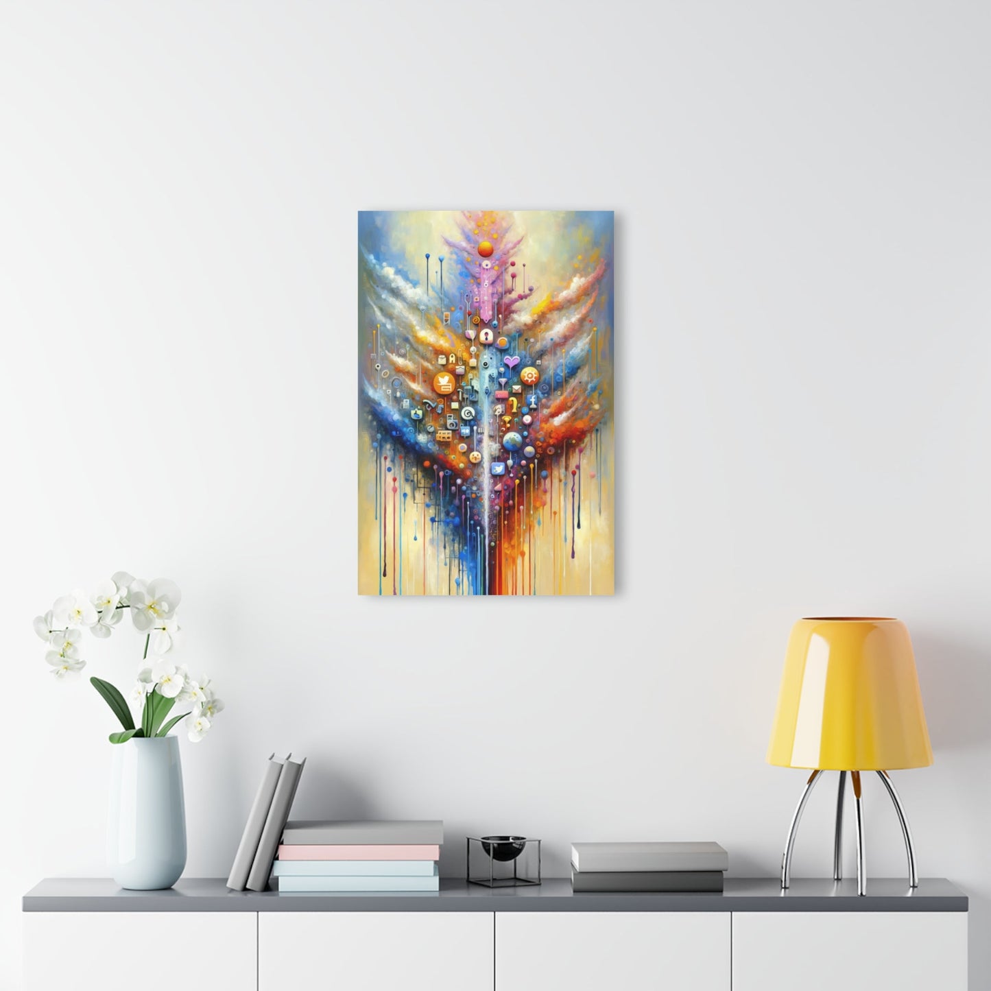 Digital Essence Revelation Acrylic Prints (French Cleat Hanging) - ATUH.ART