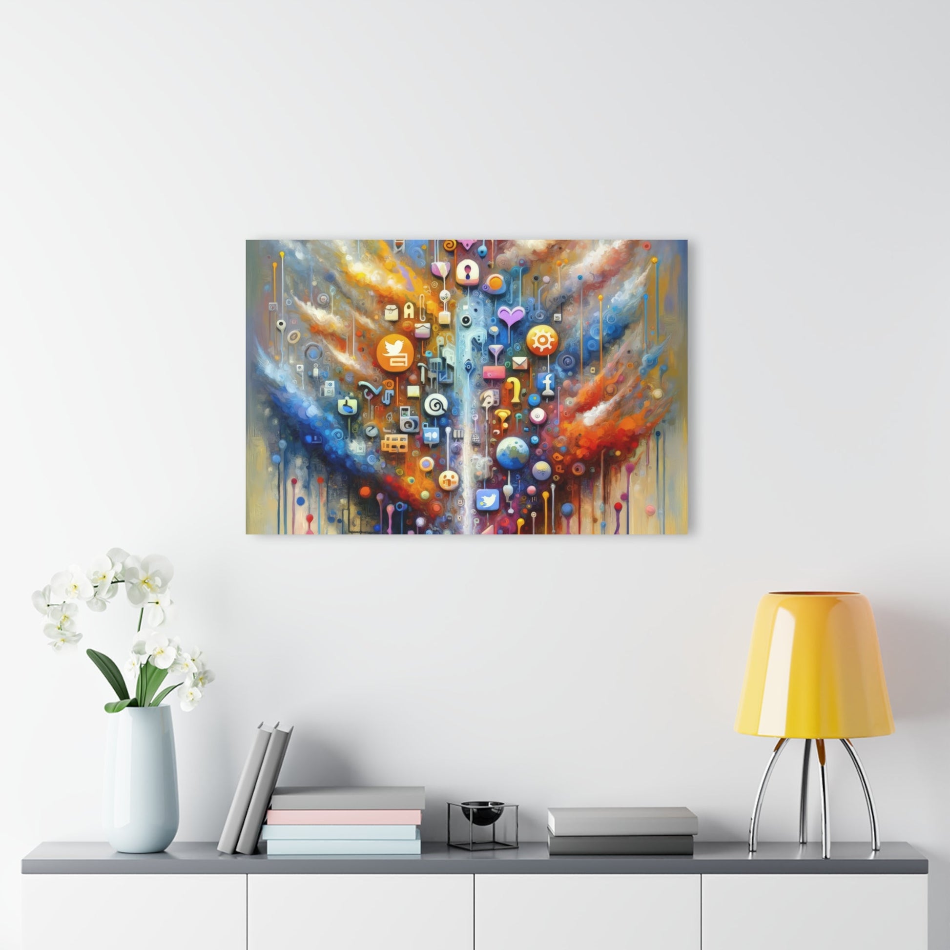 Digital Essence Revelation Acrylic Prints (French Cleat Hanging) - ATUH.ART