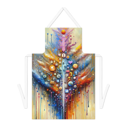 Digital Essence Revelation Adult Apron (AOP) - ATUH.ART