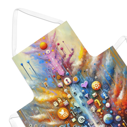 Digital Essence Revelation Adult Apron (AOP) - ATUH.ART