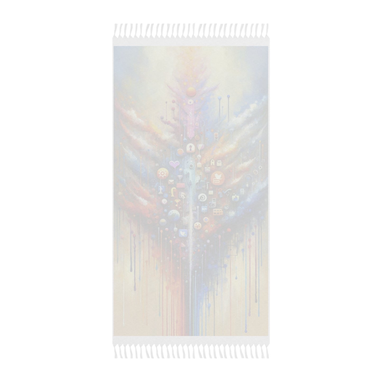 Digital Essence Revelation Boho Beach Cloth - ATUH.ART