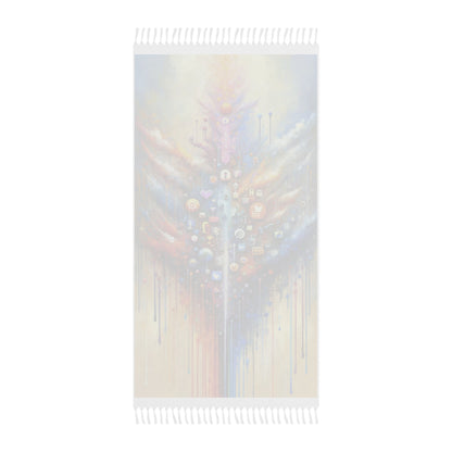 Digital Essence Revelation Boho Beach Cloth - ATUH.ART