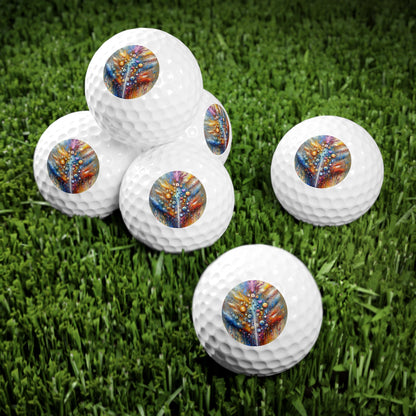Digital Essence Revelation Golf Balls, 6pcs - ATUH.ART